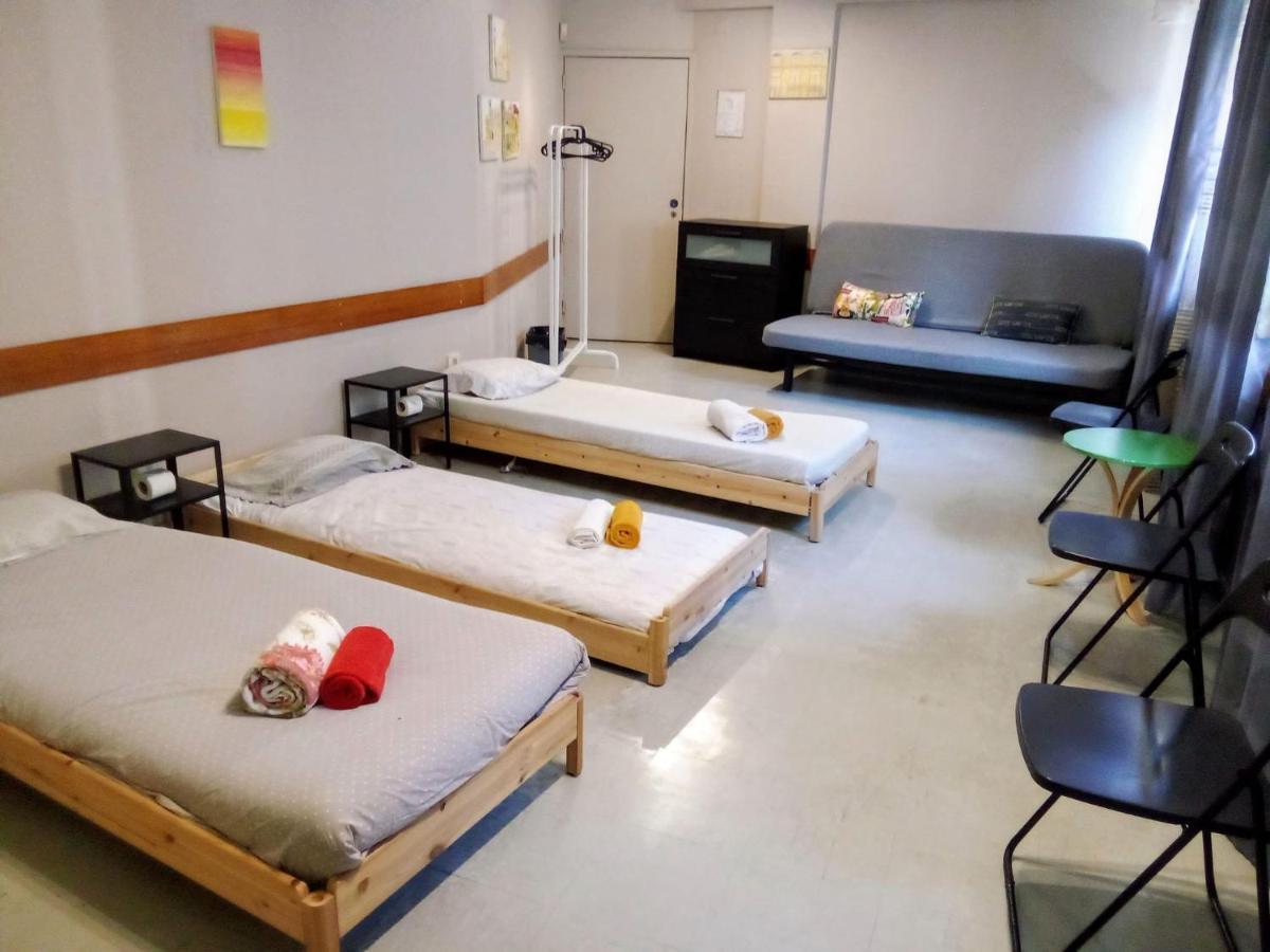 City Drops Hostel Batalhaprivate Room Porto Luaran gambar