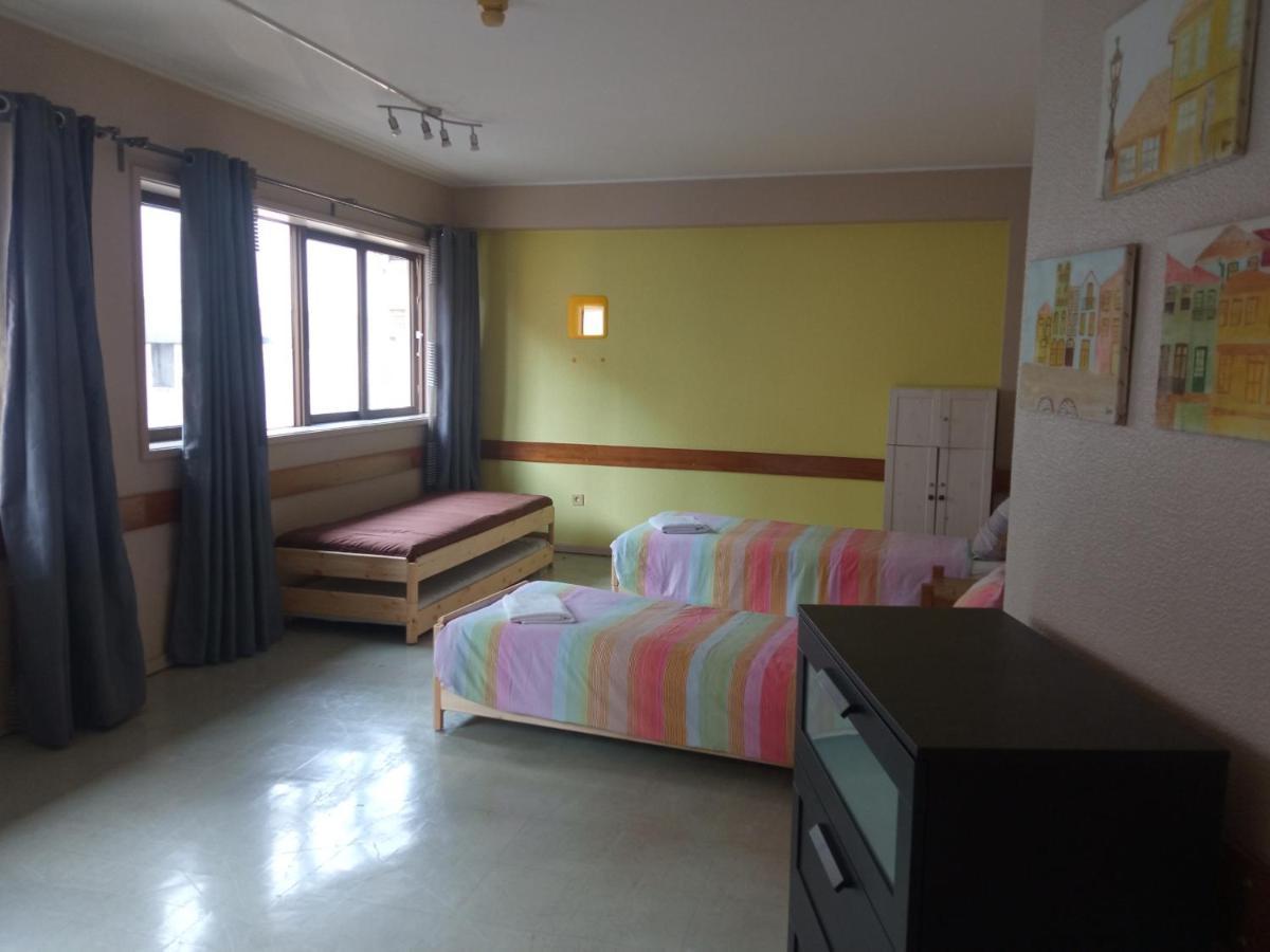 City Drops Hostel Batalhaprivate Room Porto Luaran gambar