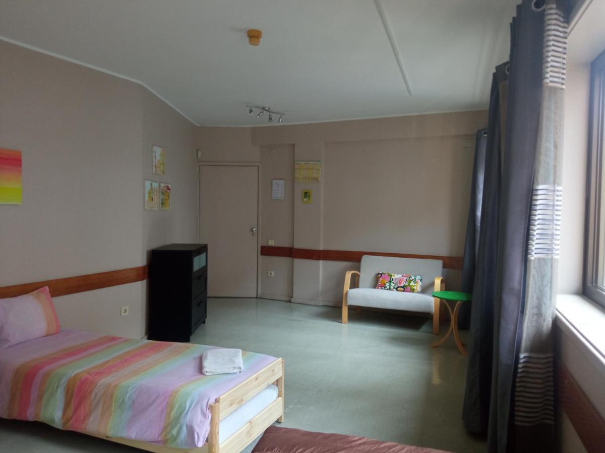 City Drops Hostel Batalhaprivate Room Porto Luaran gambar