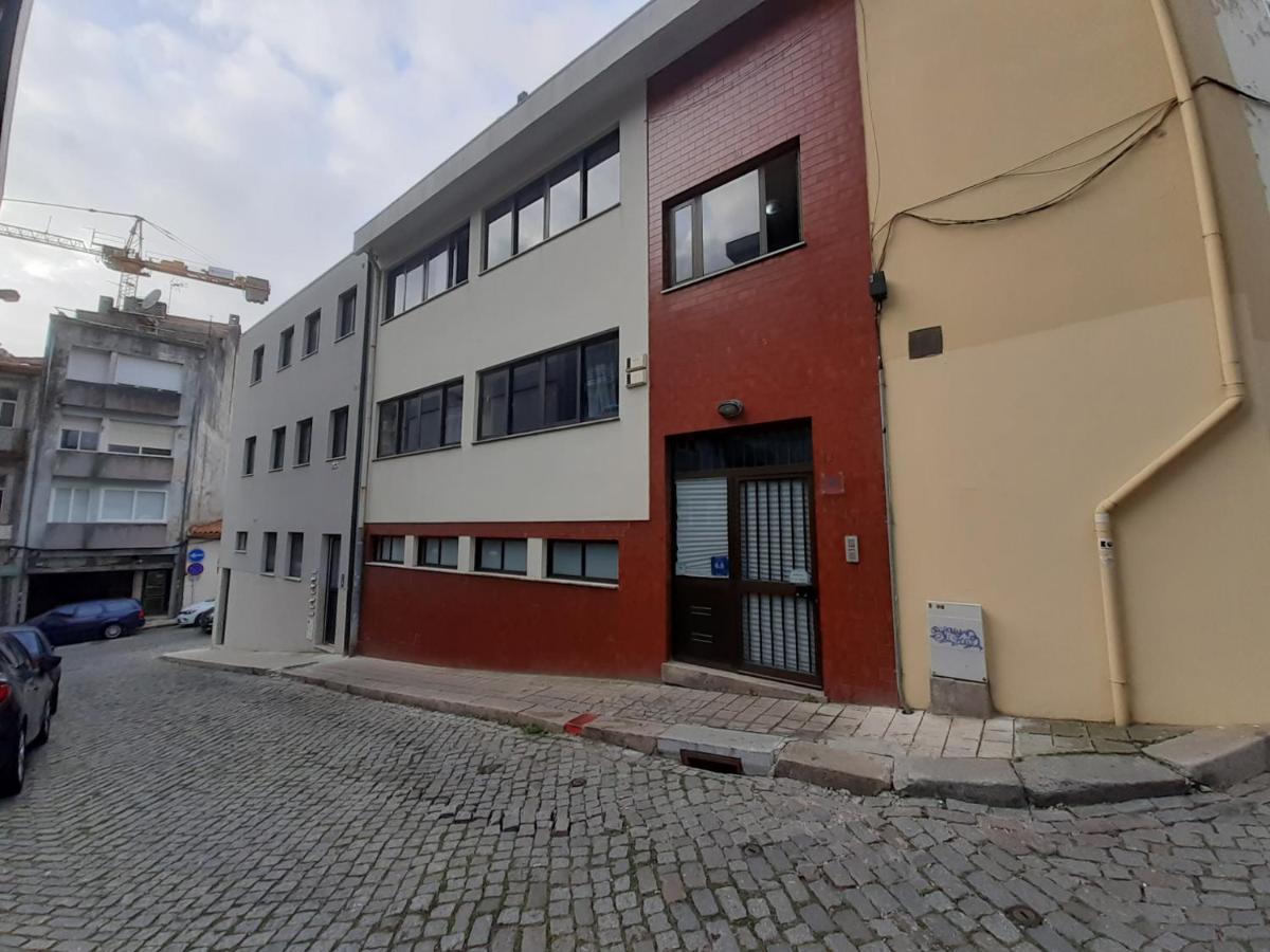 City Drops Hostel Batalhaprivate Room Porto Luaran gambar