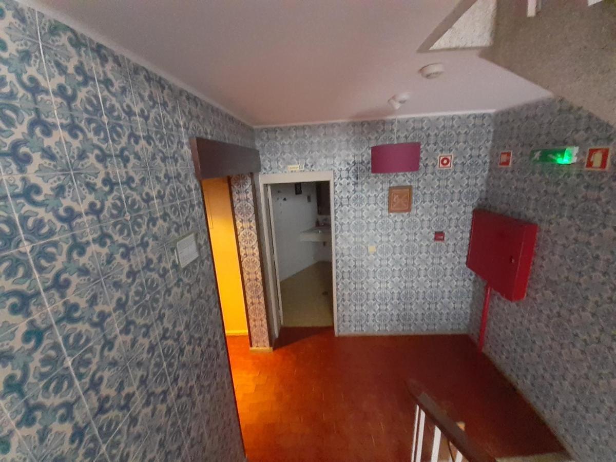 City Drops Hostel Batalhaprivate Room Porto Luaran gambar