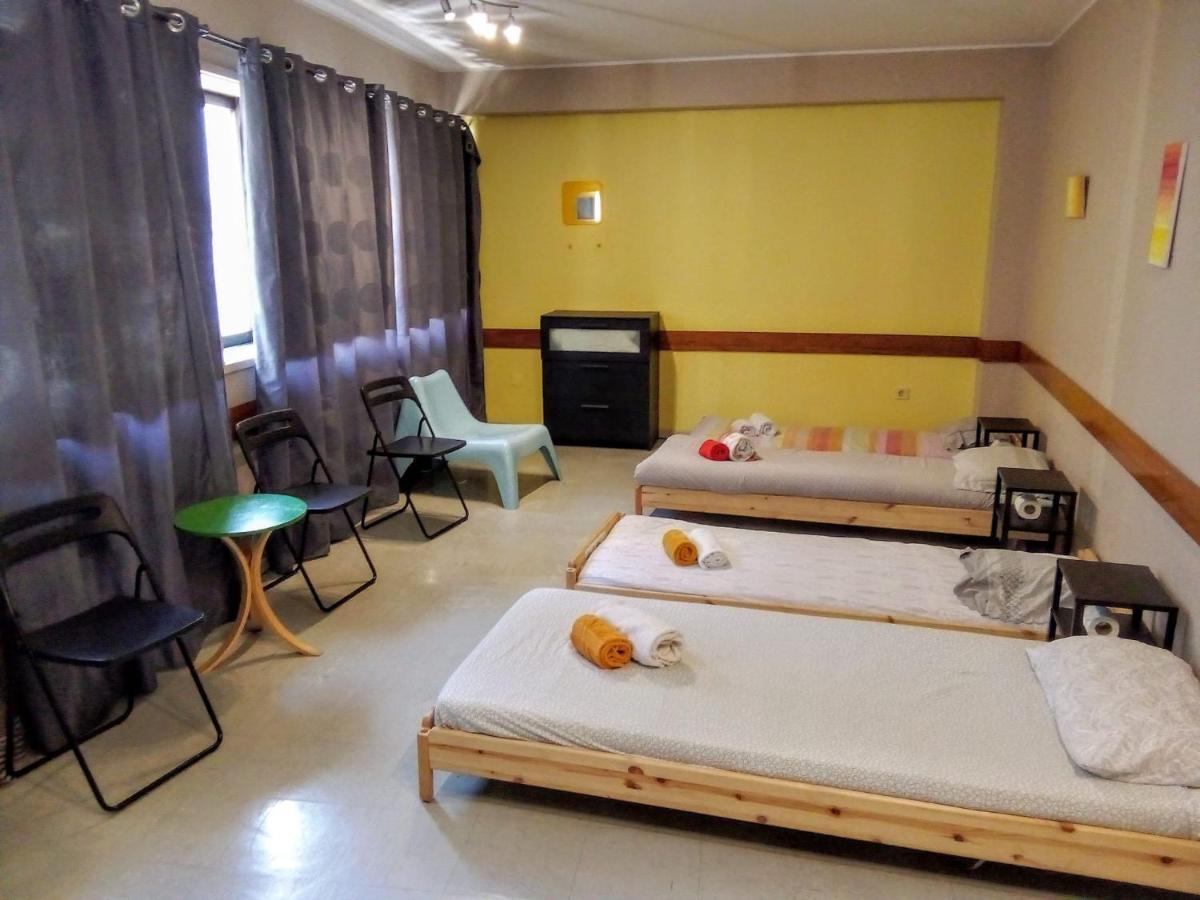 City Drops Hostel Batalhaprivate Room Porto Luaran gambar