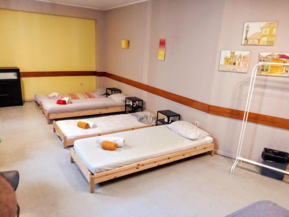 City Drops Hostel Batalhaprivate Room Porto Luaran gambar