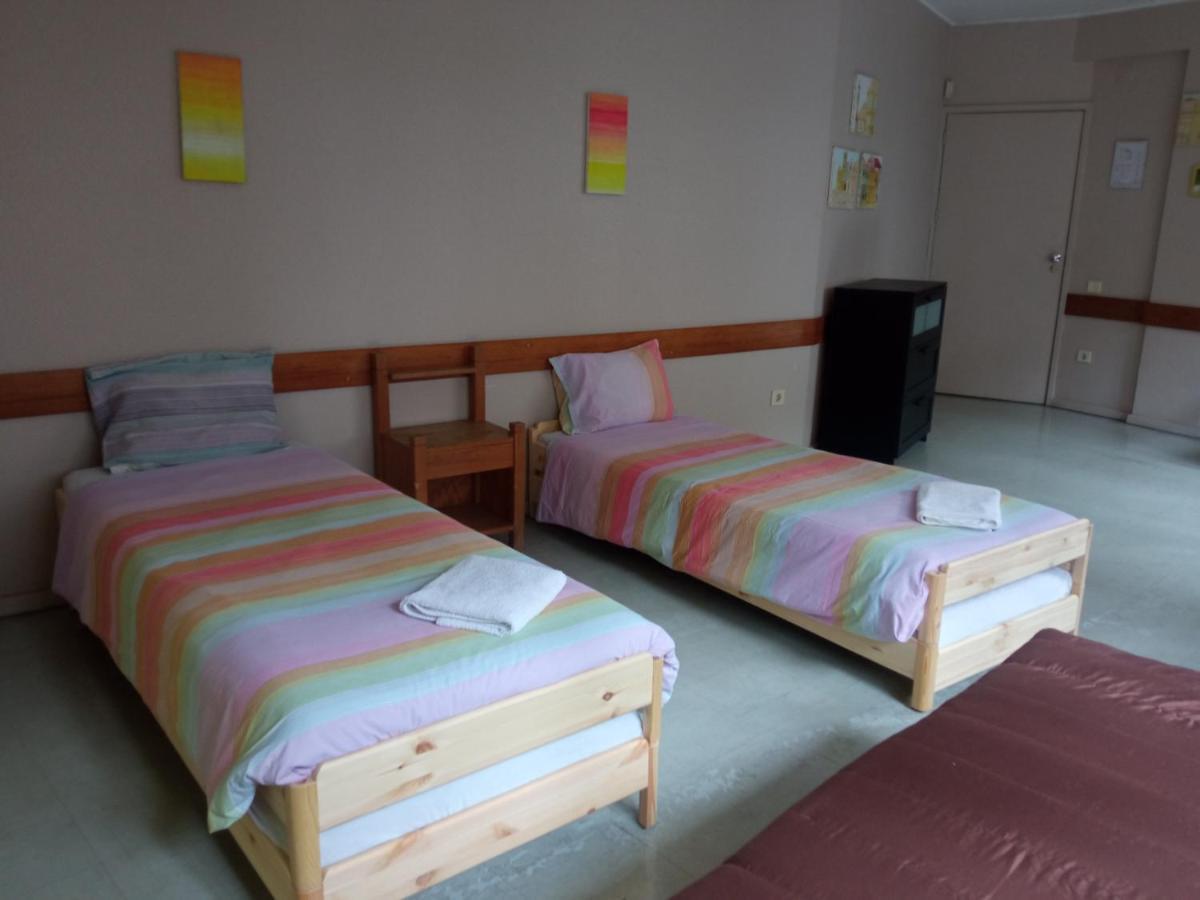 City Drops Hostel Batalhaprivate Room Porto Luaran gambar