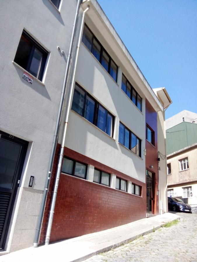 City Drops Hostel Batalhaprivate Room Porto Luaran gambar